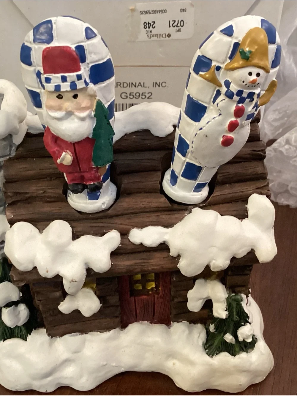 N/A festive log